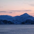 Morgenstimmung am Polarkreis, Norwegen