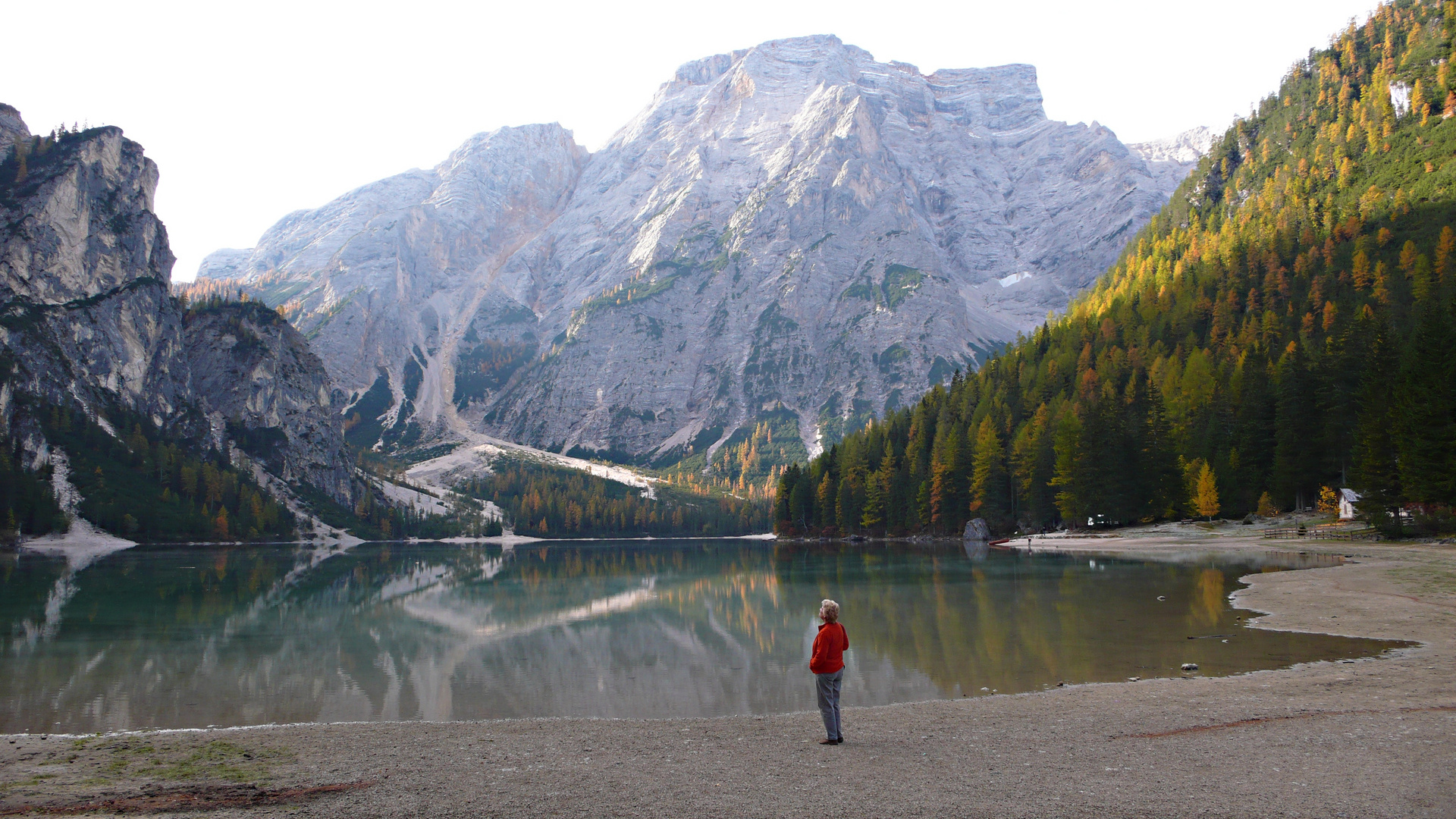 Morgenstimmung am Pragser Wildsee