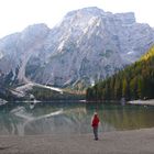 Morgenstimmung am Pragser Wildsee