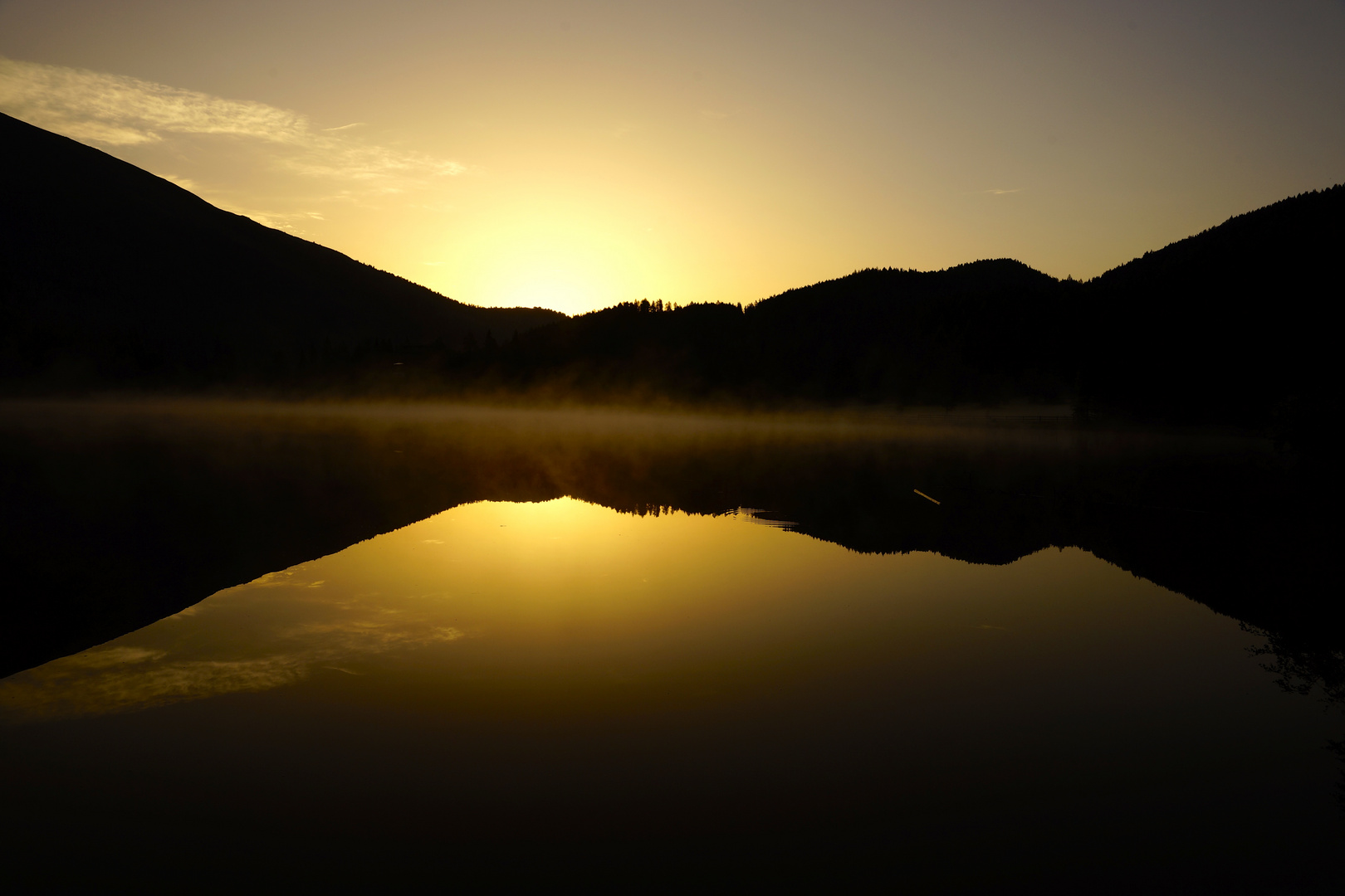 Morgenstimmung am Prebersee