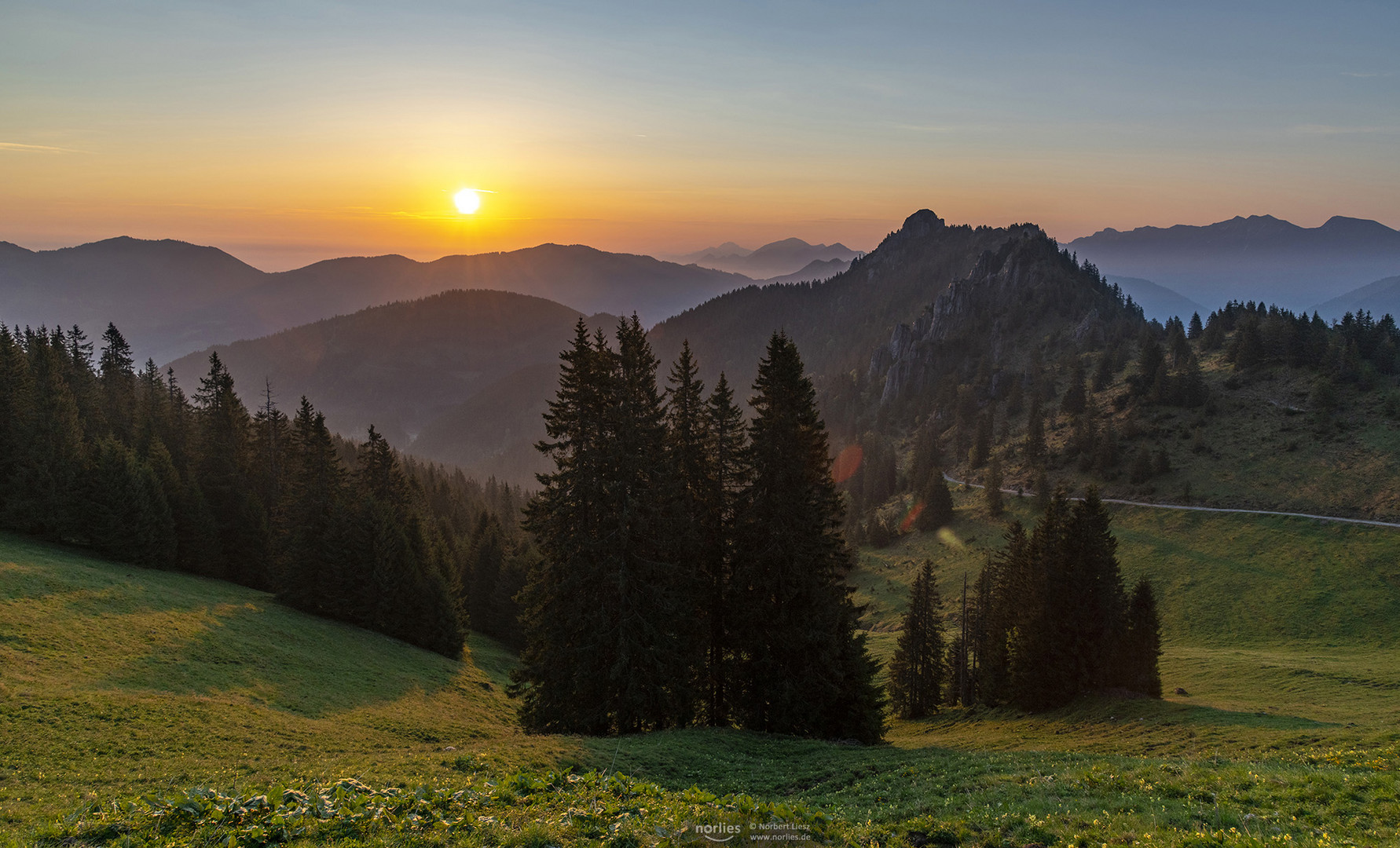 Morgenstimmung am Pürschling