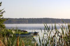 Morgenstimmung am Quitzdorfer See