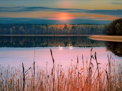 Morgenstimmung am Rätzsee