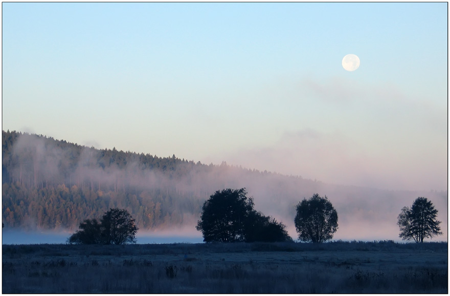 Morgenstimmung am Ratschersee