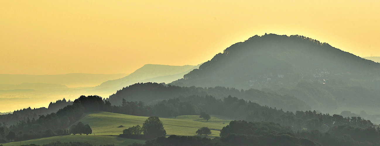 Morgenstimmung am Rechberg