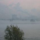 Morgenstimmung am Rhein