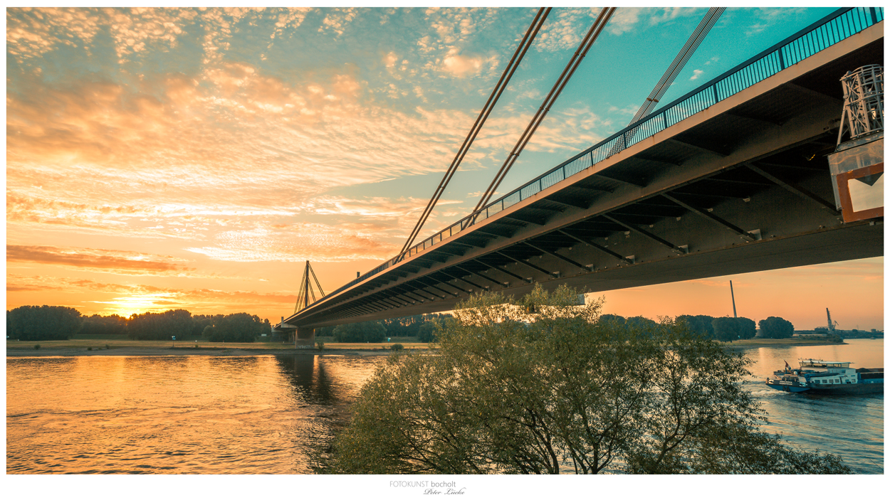 Morgenstimmung am Rhein