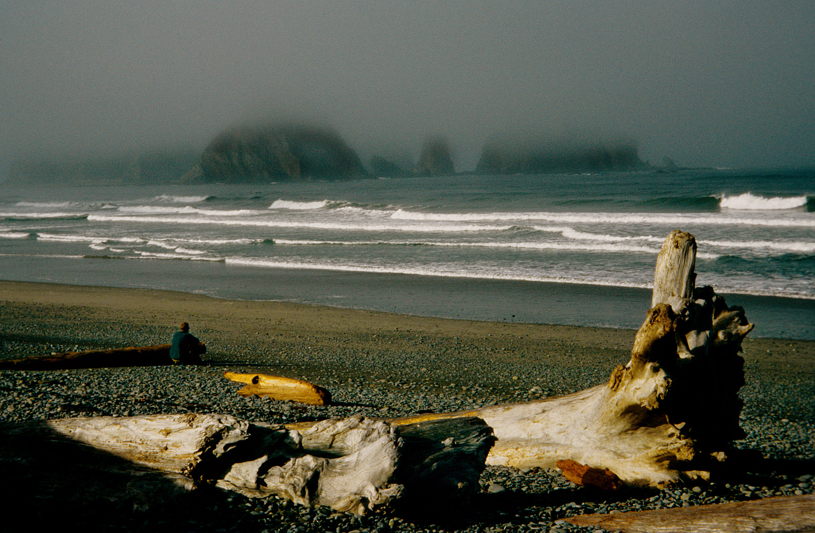 Morgenstimmung am Rialto Beach 