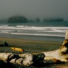 Morgenstimmung am Rialto Beach 