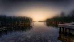 Morgenstimmung am Röblinsee 