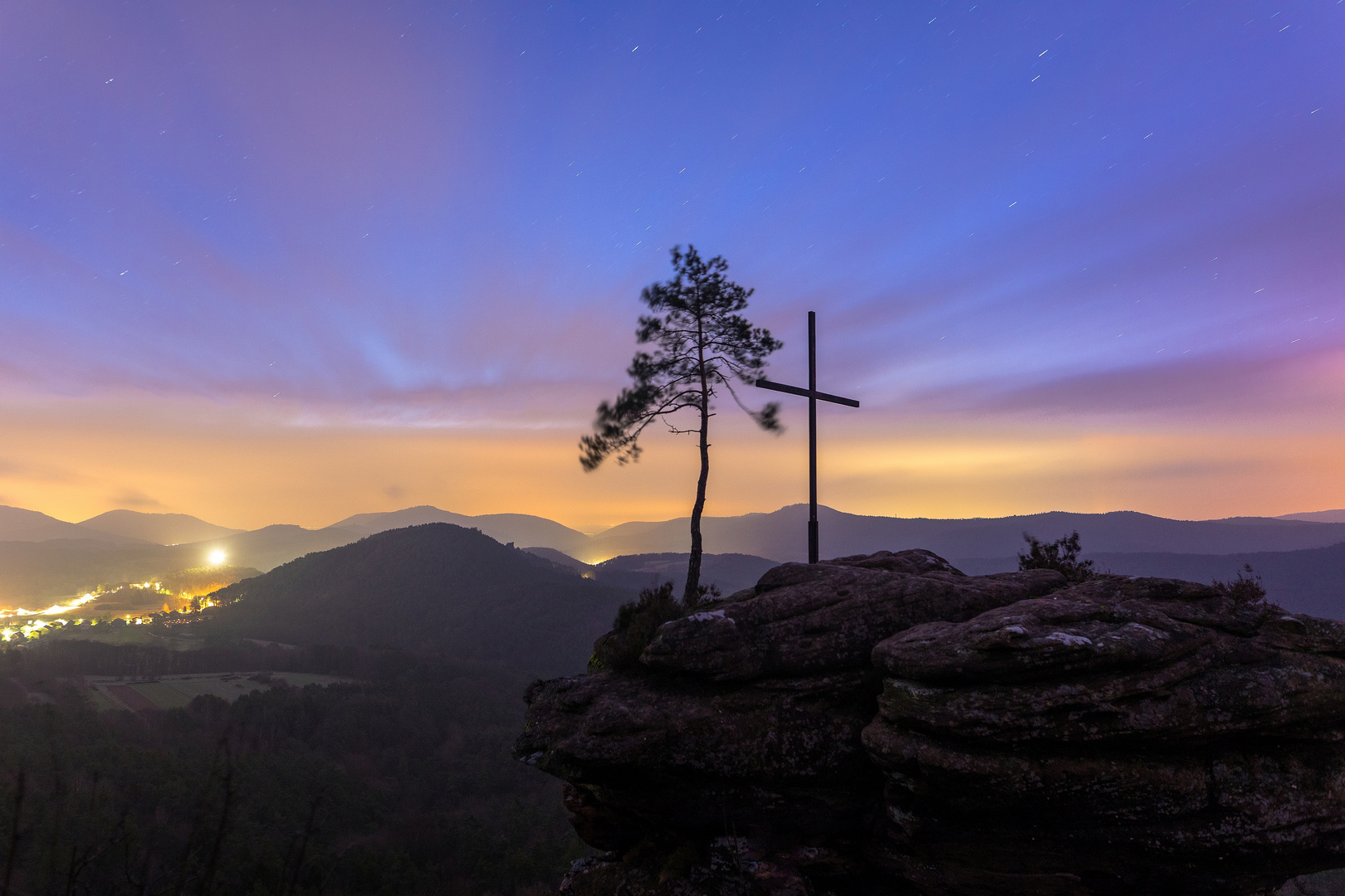 Morgenstimmung am Rötzenfels