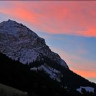 Morgenstimmung am Rubihorn.