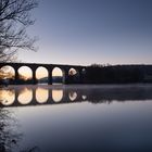 Morgenstimmung am Ruhr - Viadukt