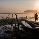 Morgenstimmung am Samkar Lake.