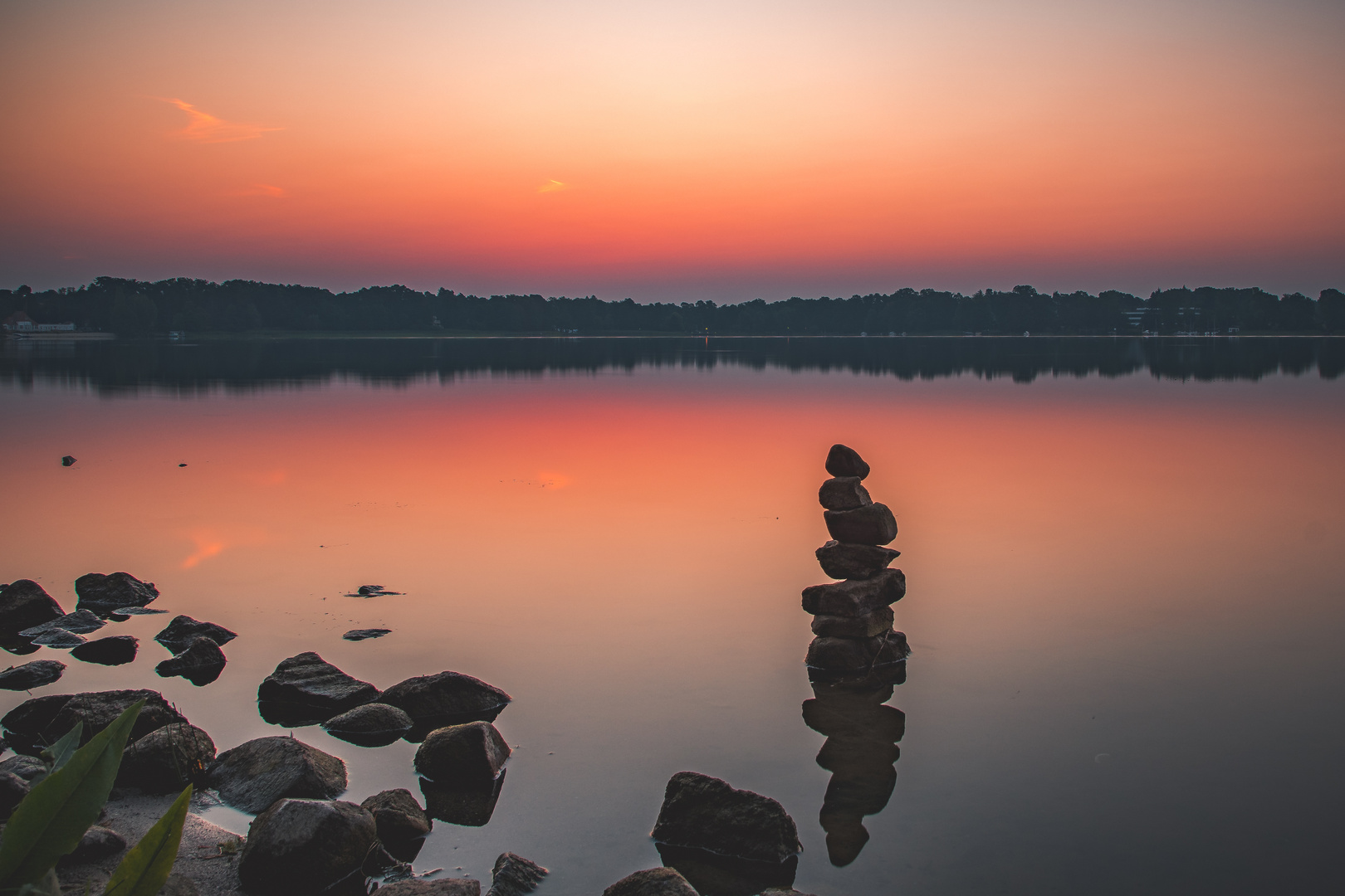 Morgenstimmung am Scharmützelsee