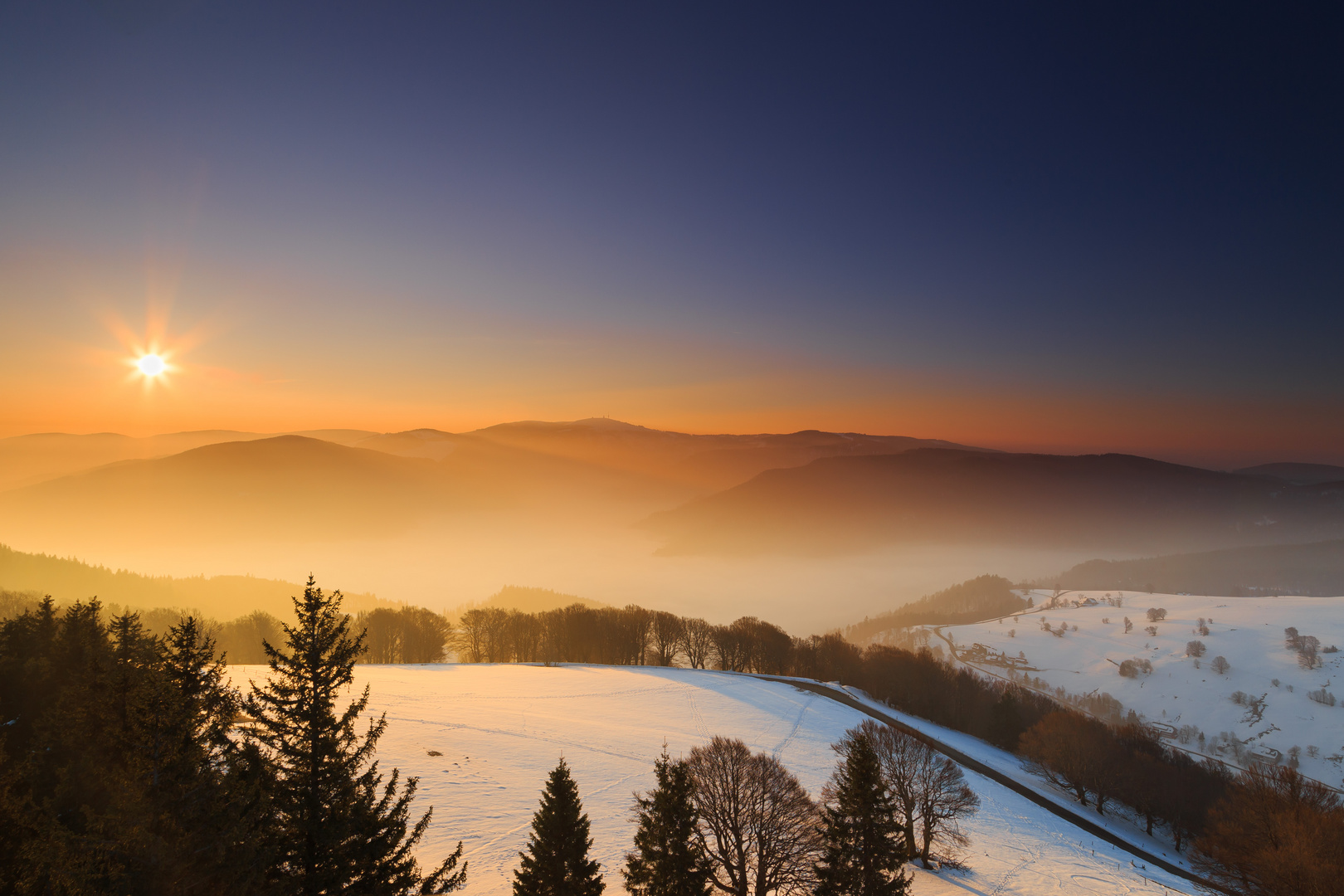 Morgenstimmung am Schauinsland II