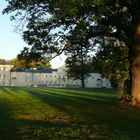 Morgenstimmung am Schloß Metternich