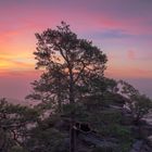 Morgenstimmung am Schlüsselfelsen