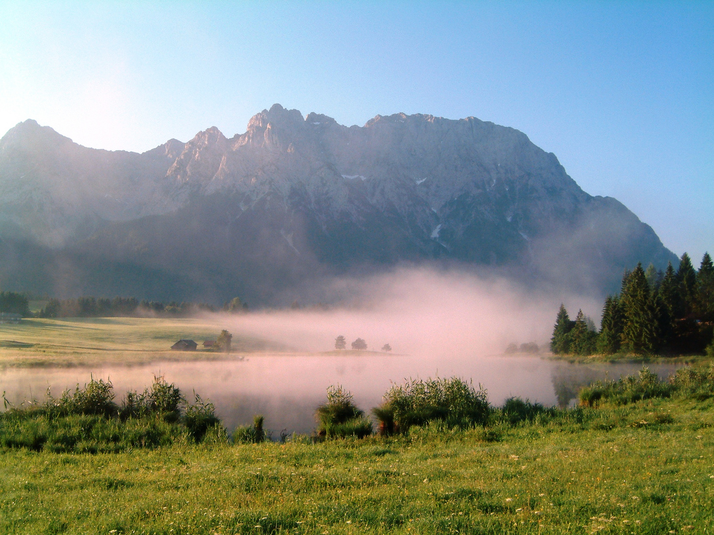 Morgenstimmung am Schmalensee