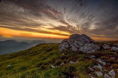 Morgenstimmung am Schneeberg