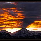 Morgenstimmung am Schreckhorn