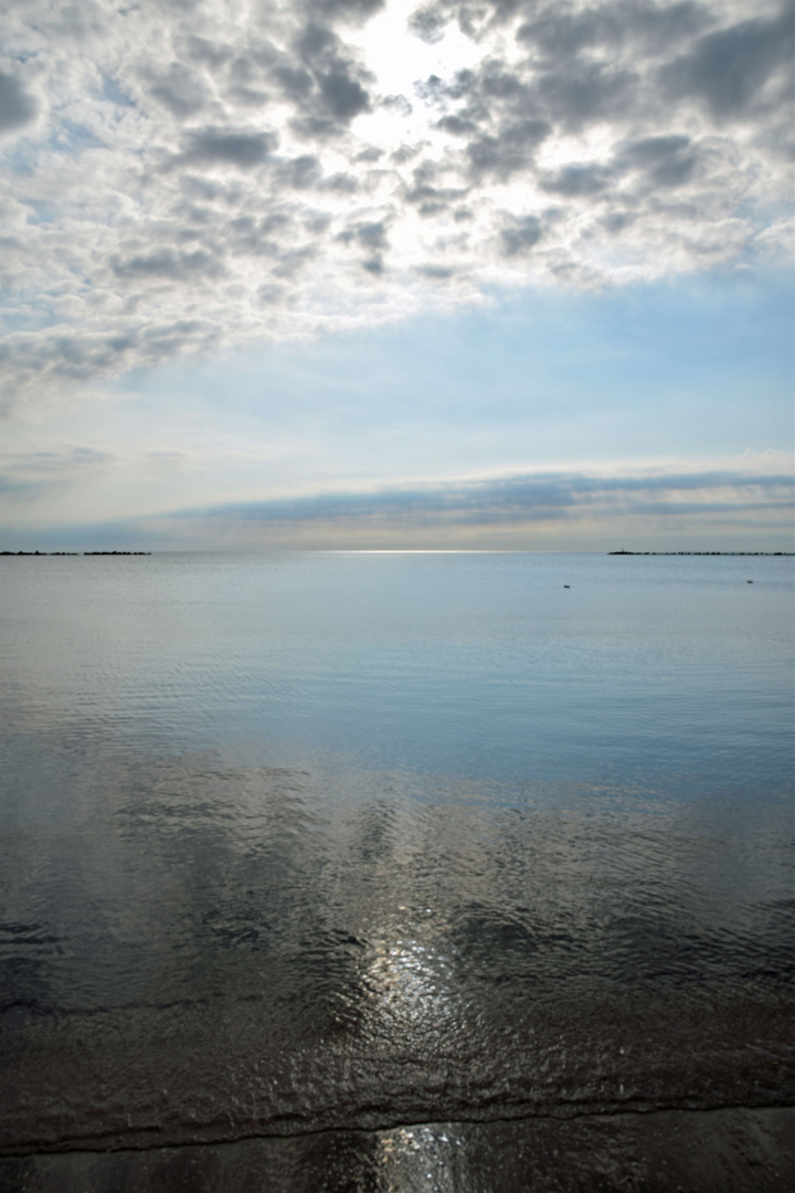 Morgenstimmung am Schwarzen Meer