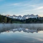 Morgenstimmung am Schwarzsee