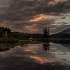 Morgenstimmung am Schwarzsee