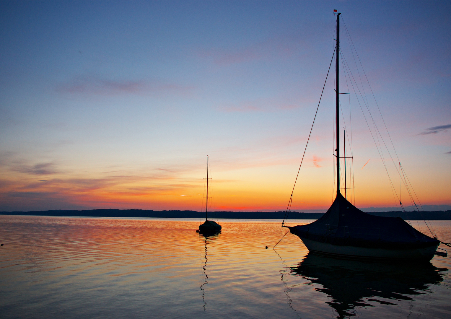 Morgenstimmung am See