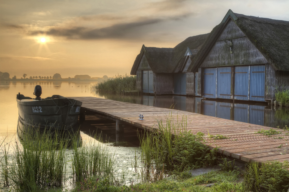 Morgenstimmung am See