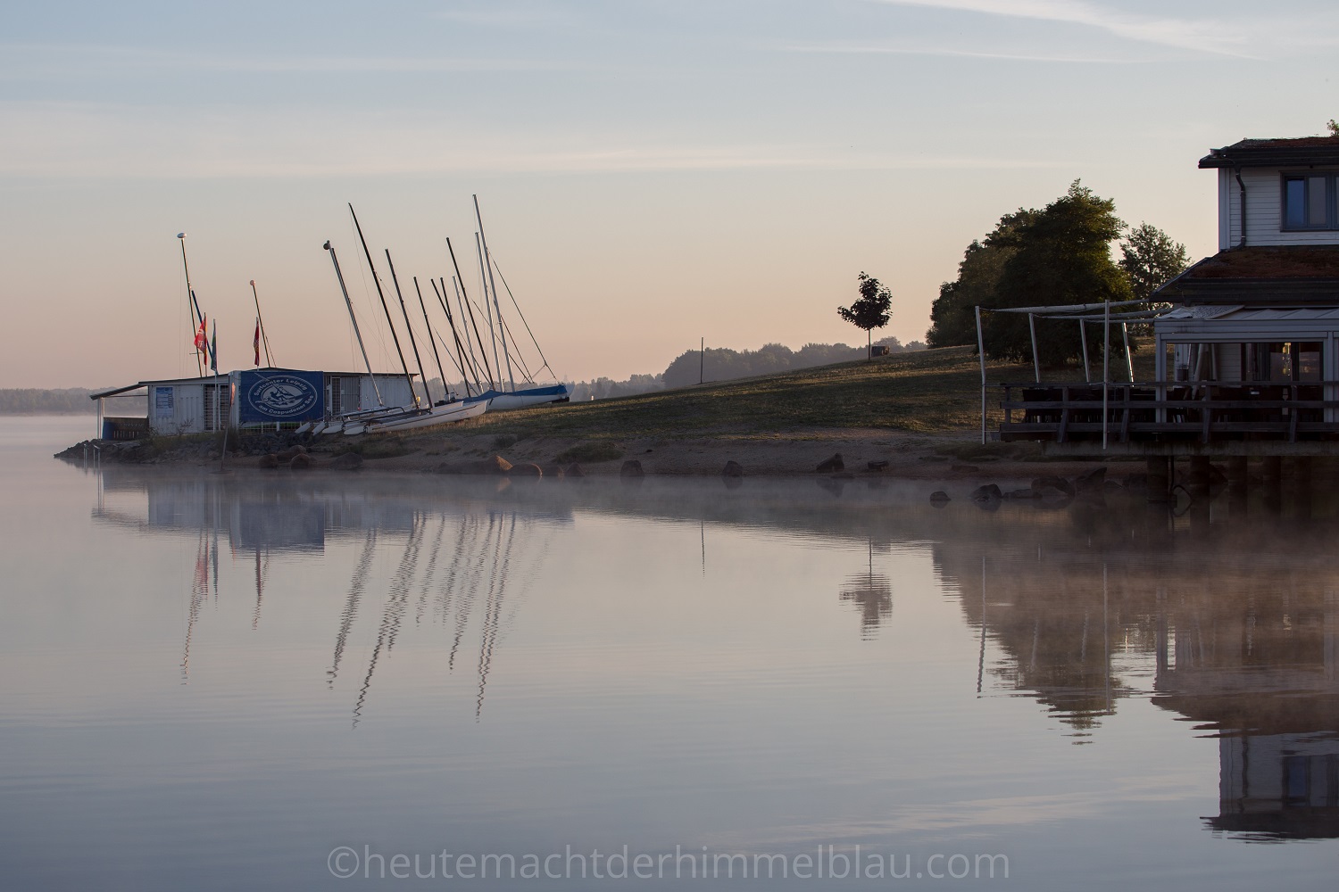 Morgenstimmung am See