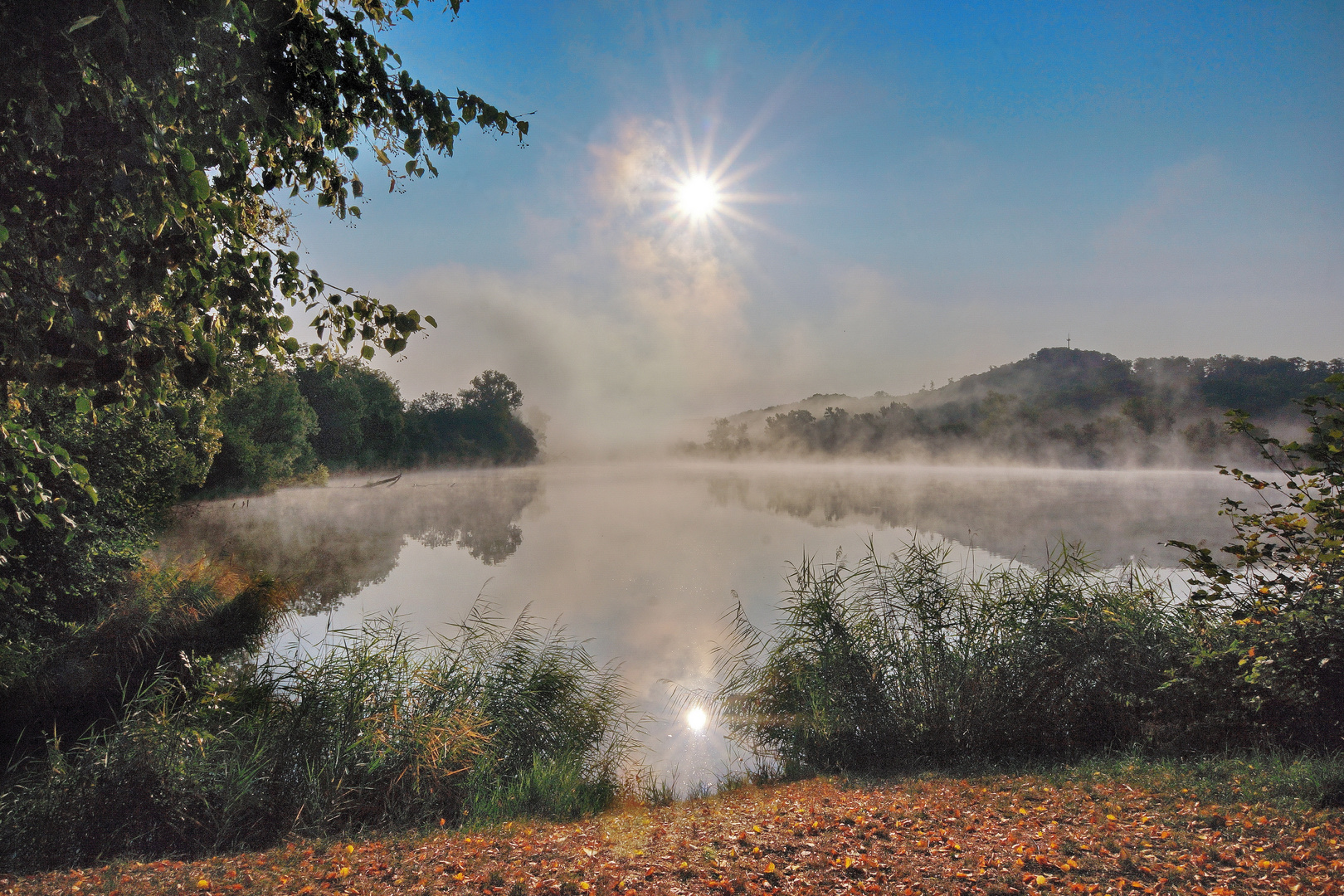 Morgenstimmung am See 2