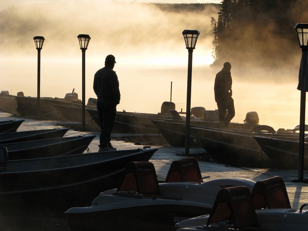 Morgenstimmung am See