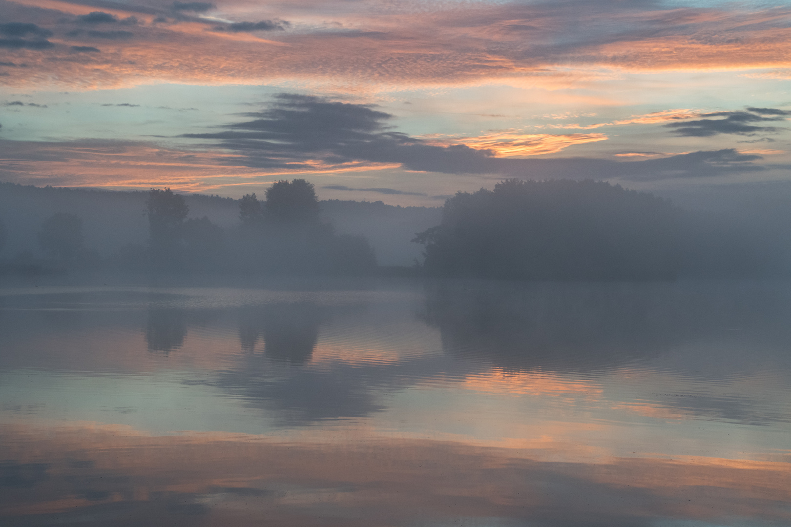 Morgenstimmung am See