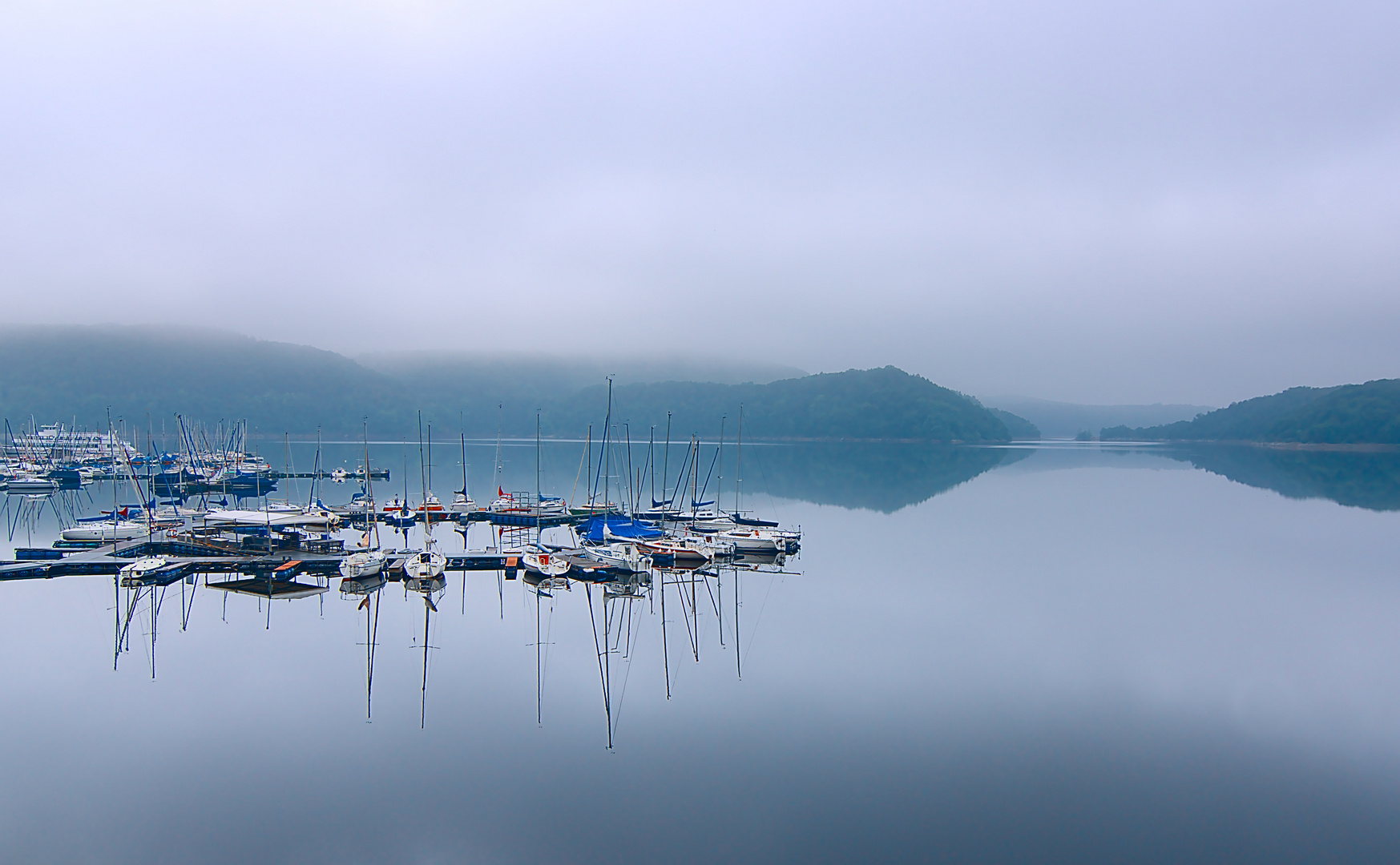 Morgenstimmung am See