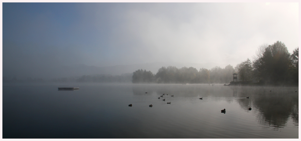 .... Morgenstimmung am See....