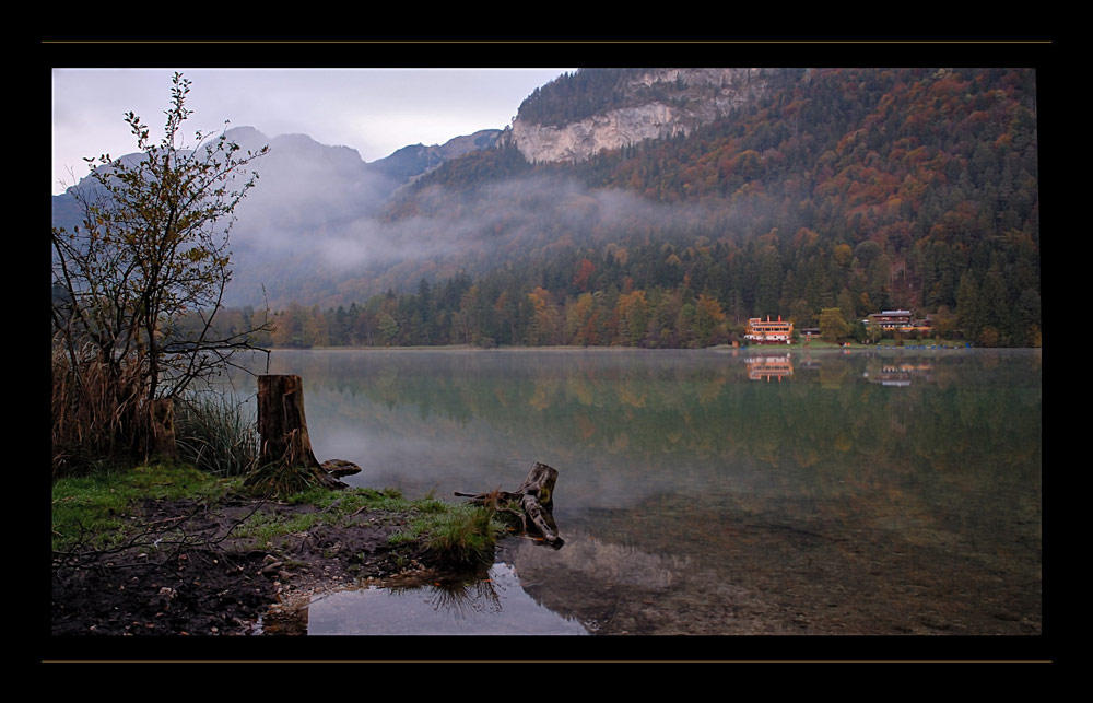 Morgenstimmung am See