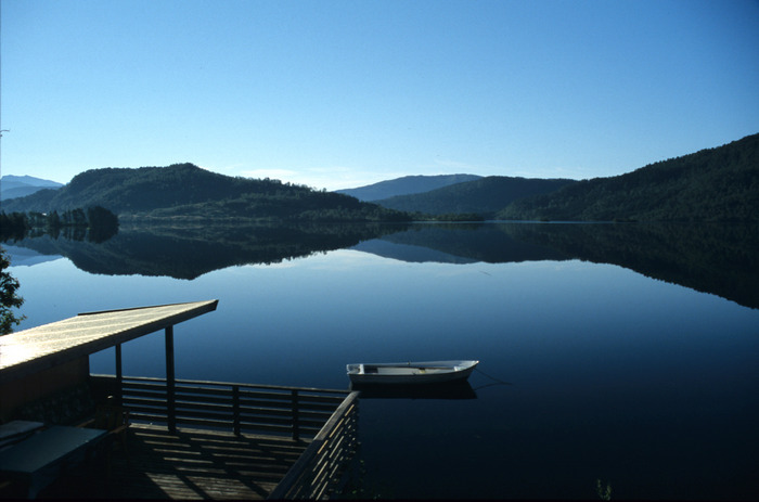 Morgenstimmung am See