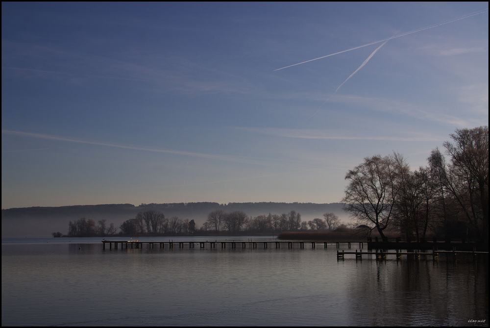 Morgenstimmung am See.......