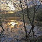 Morgenstimmung am See (amanecer en el lago)