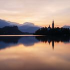 Morgenstimmung am See Bled 