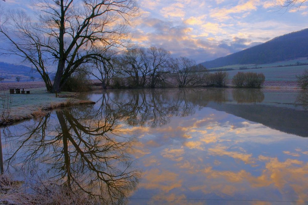 Morgenstimmung am See