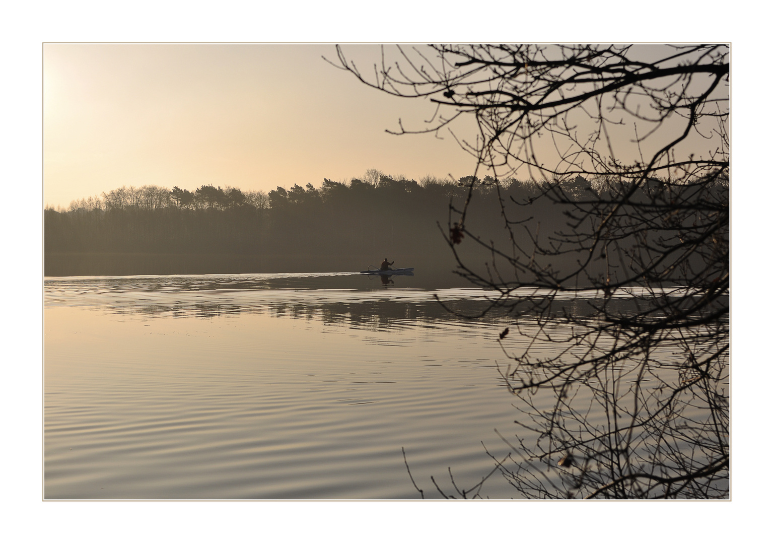 Morgenstimmung am See....