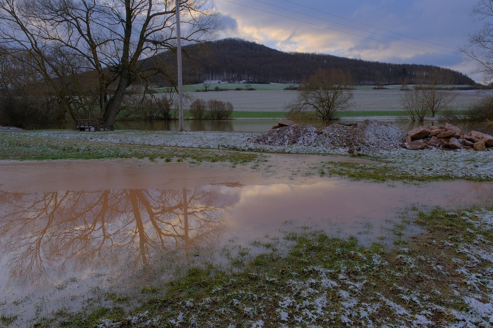 Morgenstimmung am See