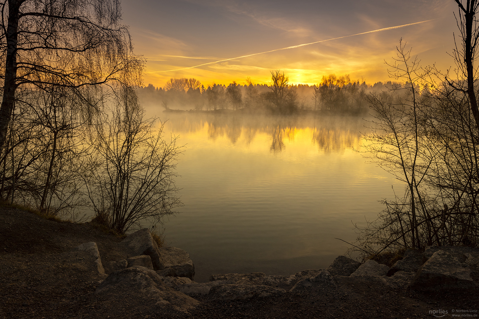 Morgenstimmung am See