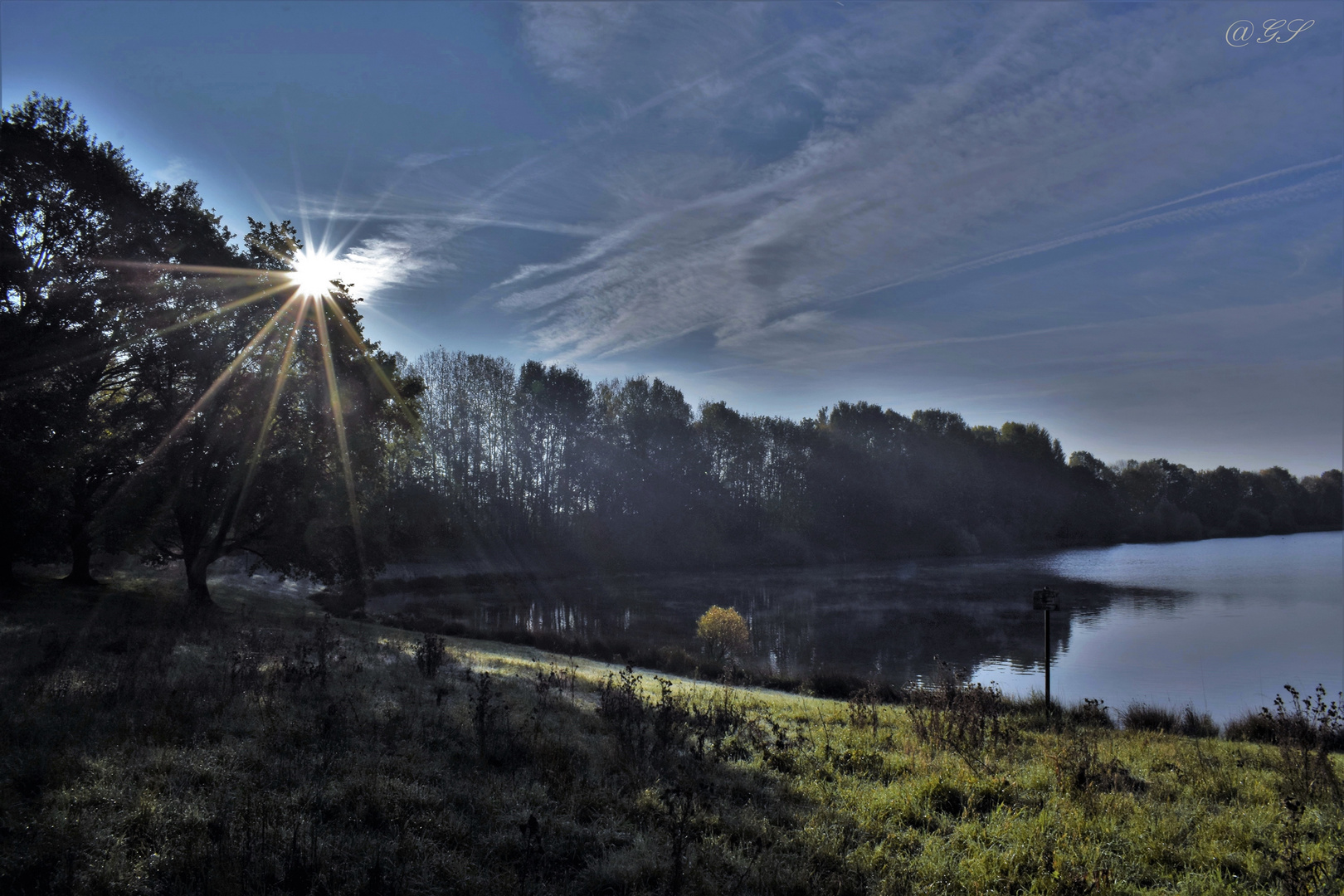 Morgenstimmung am See