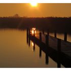 Morgenstimmung am See in Rust