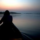 Morgenstimmung am See (Kawawaymog Lake/Algonquin Provincial Park)