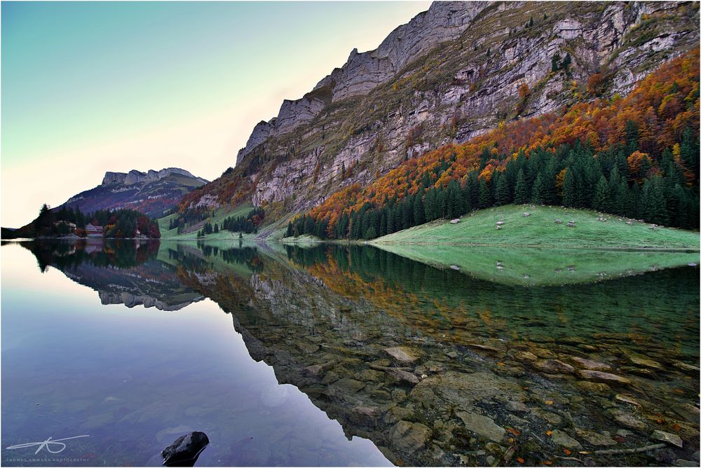 Morgenstimmung am Seealpsee