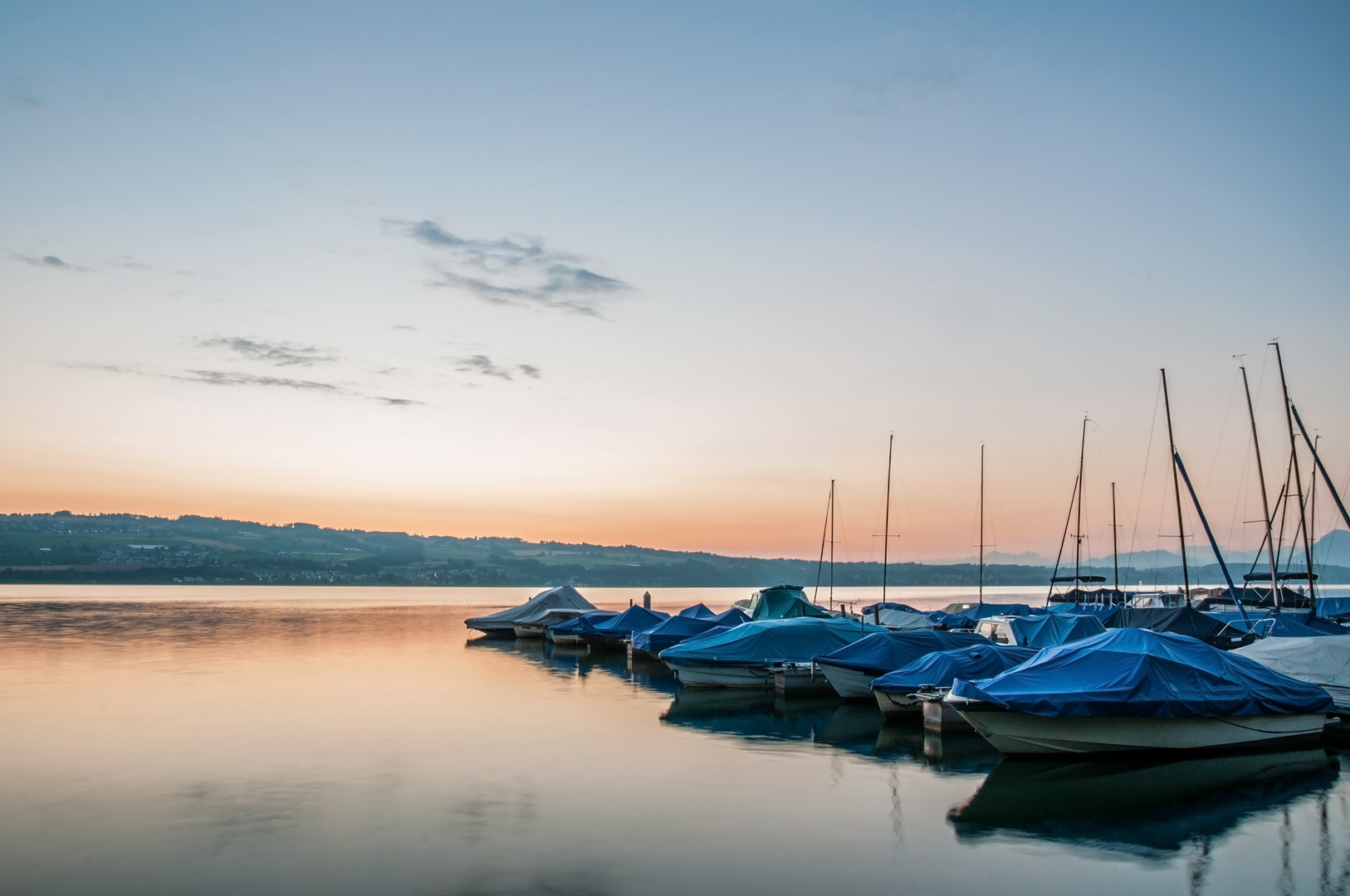 Morgenstimmung am Sempachersee